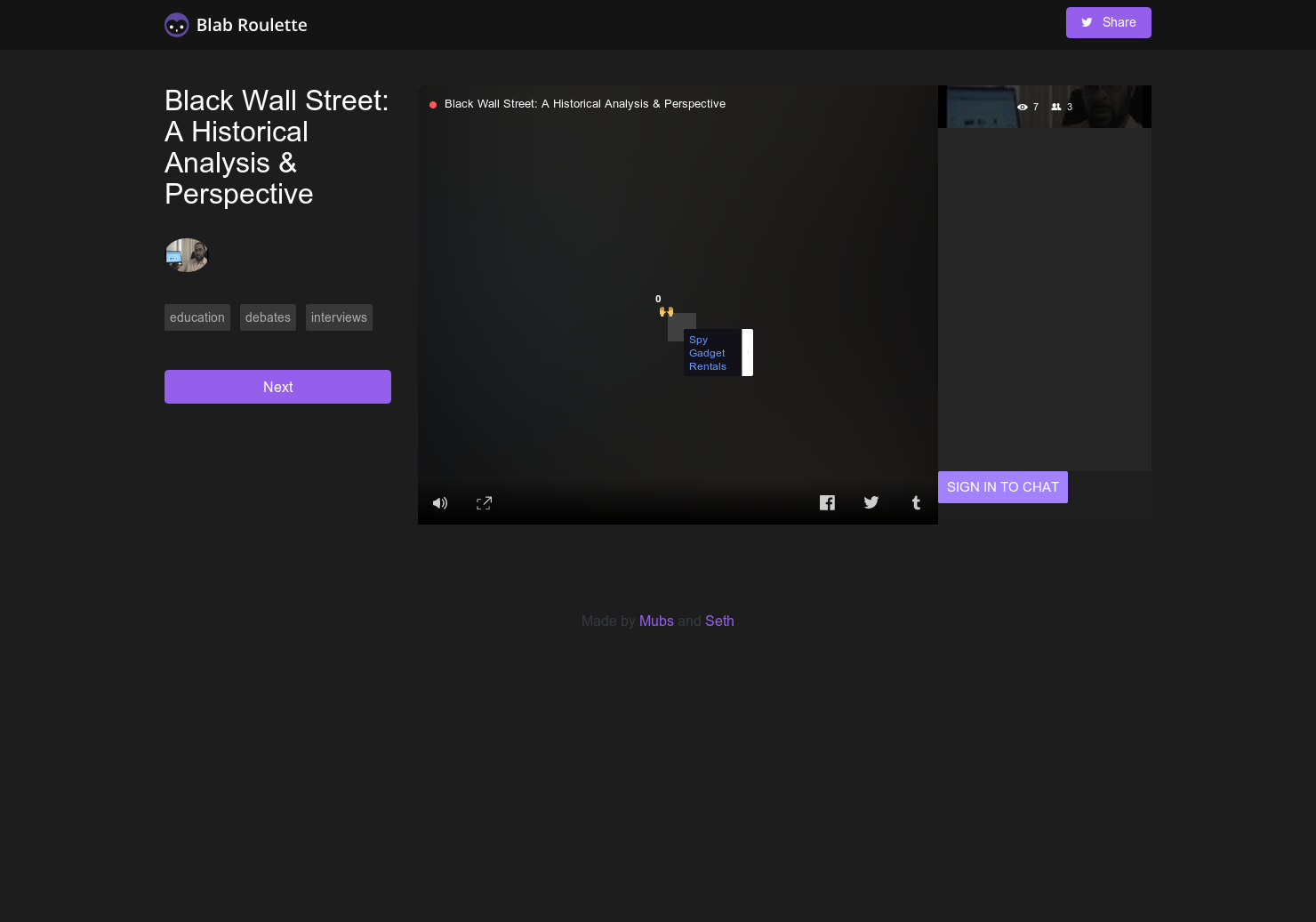 BlabRoulette gallery image