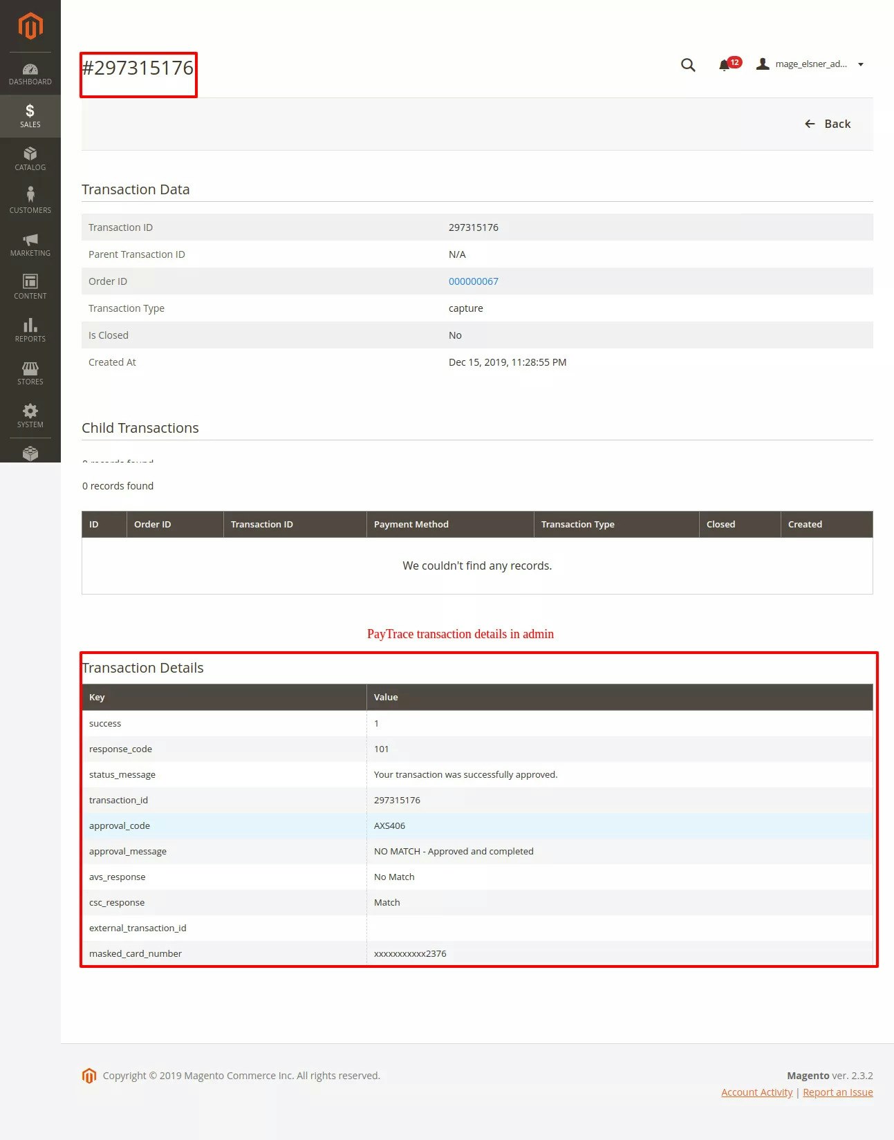 PayTrace 결제 게이트웨이 - 전자 상거래를위한 Magento 2 PayTrace 지불 게이트웨이 확장 미디어 4