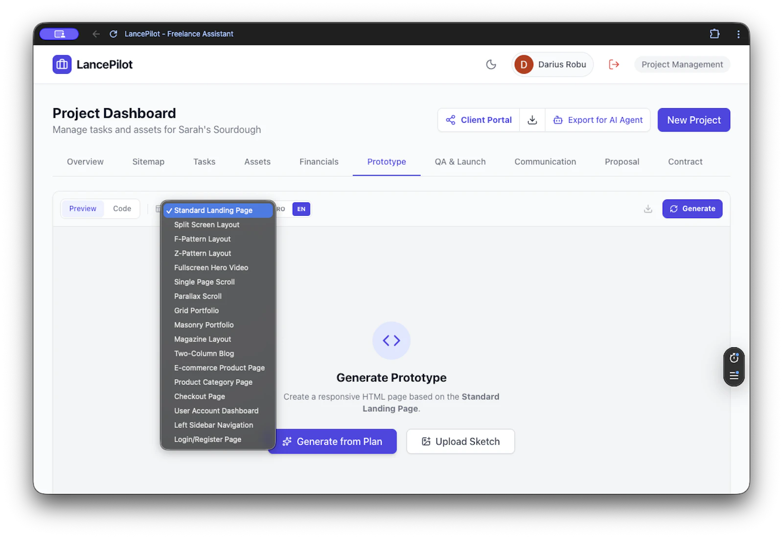 LancePilot screenshot 3