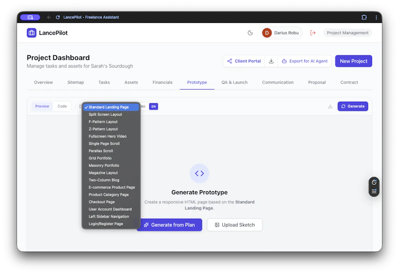 LancePilot screenshot 3