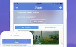 Scout Social media 1