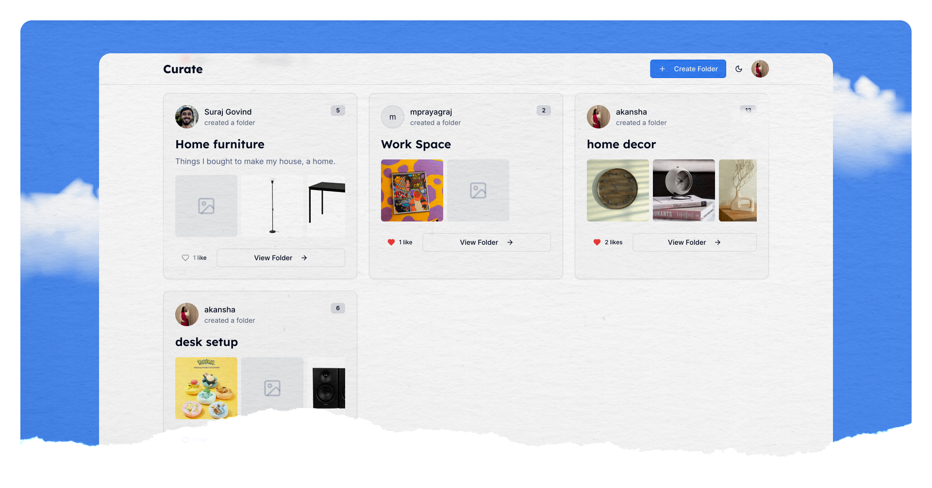 Curate - Screenshot 2 preview