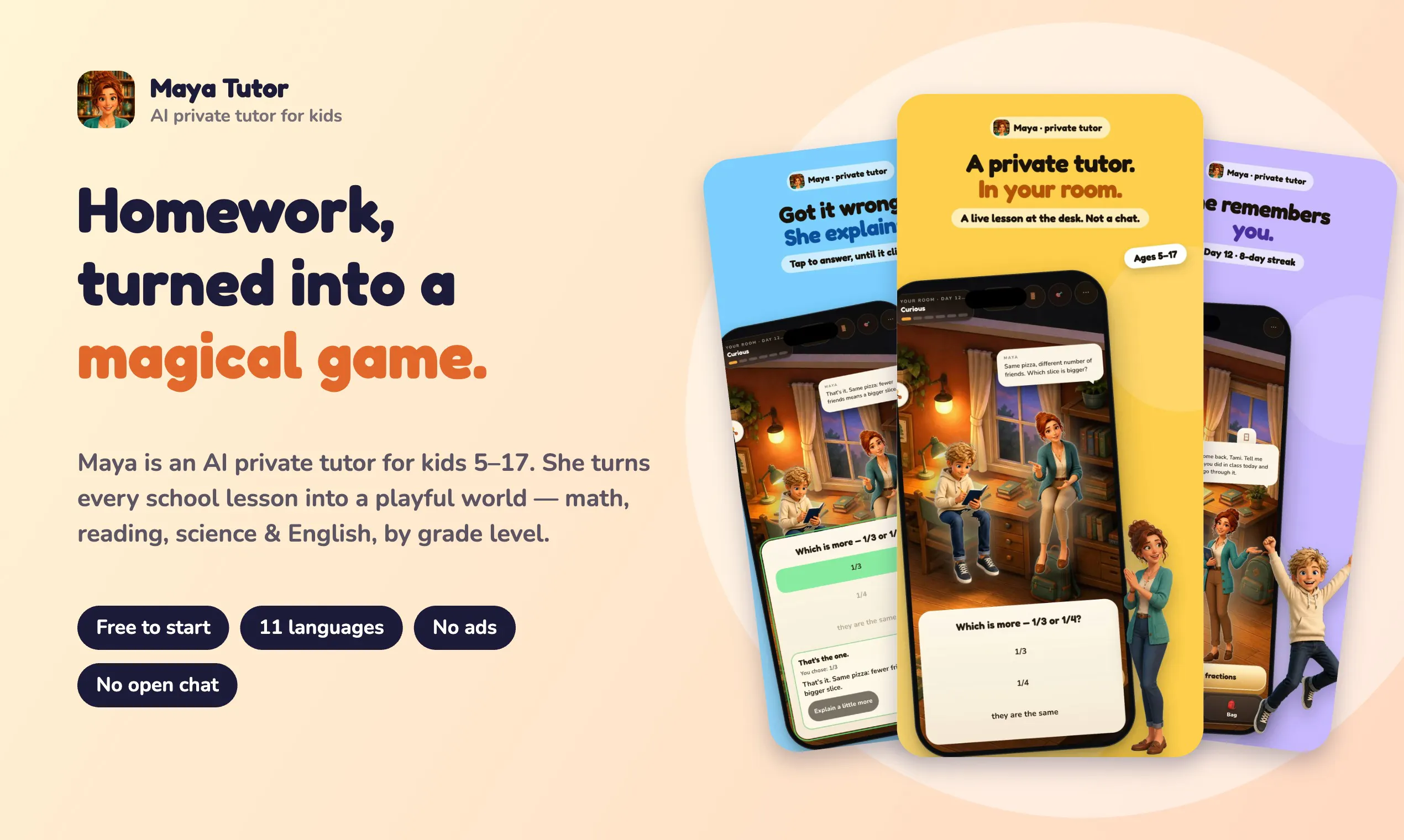 Maya Tutor gallery image
