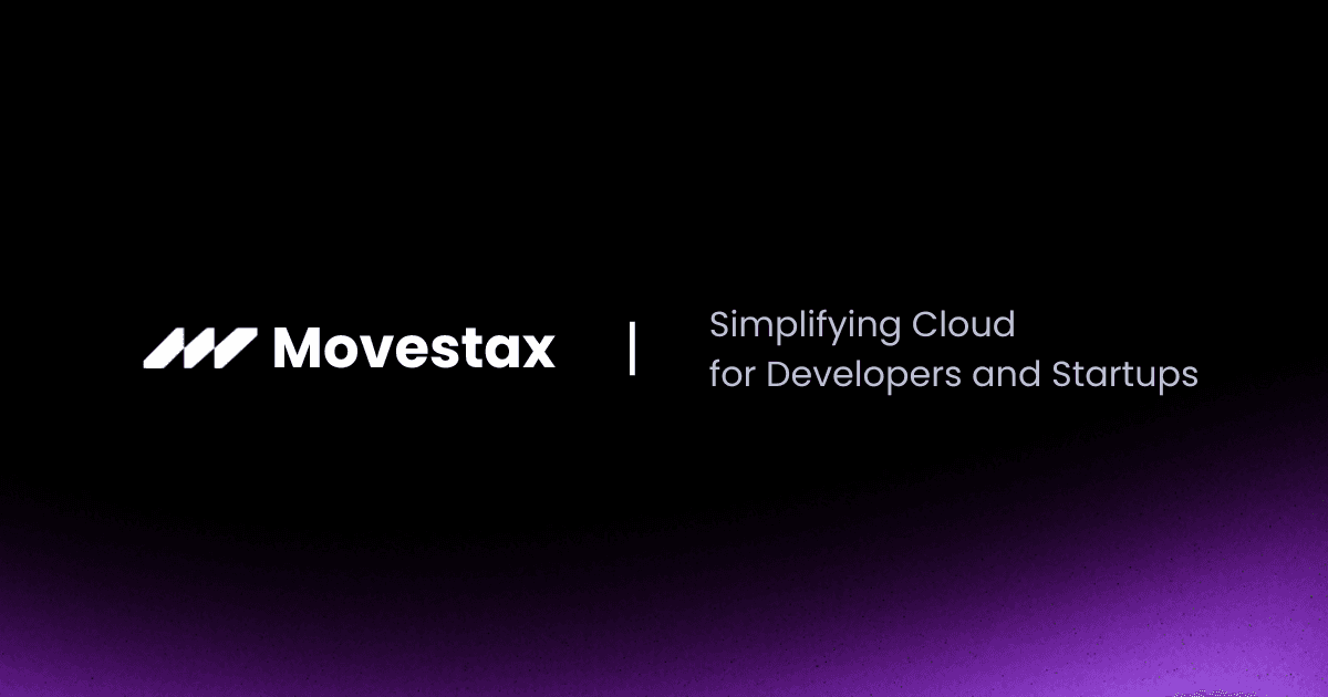 وسائط Movestax - تبسيط السحابة للمطورين والشركات الناشئة 1
