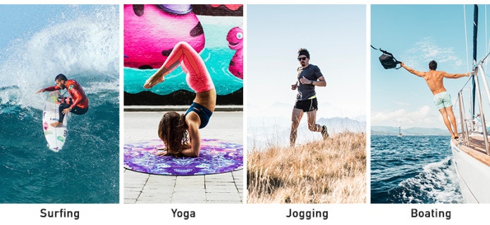 Dolphin Waterproof Earbuds gallery image