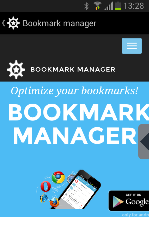 BookmarkManager gallery image