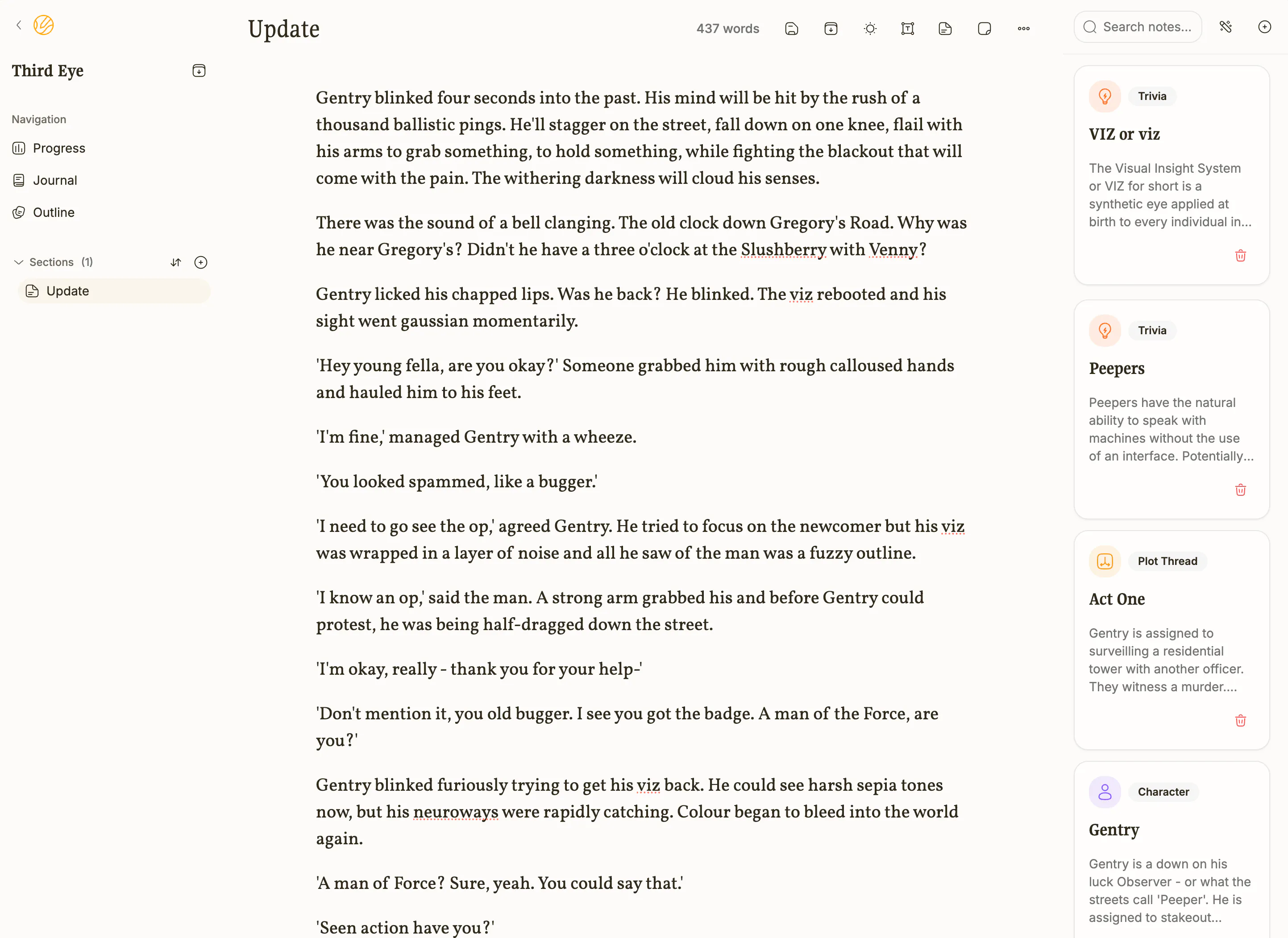 Atlas Writer gallery image