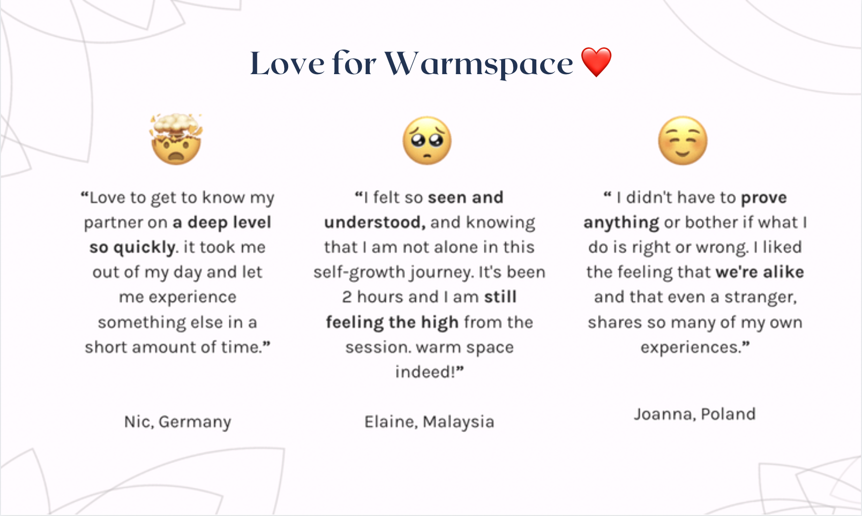 Warmspace gallery image