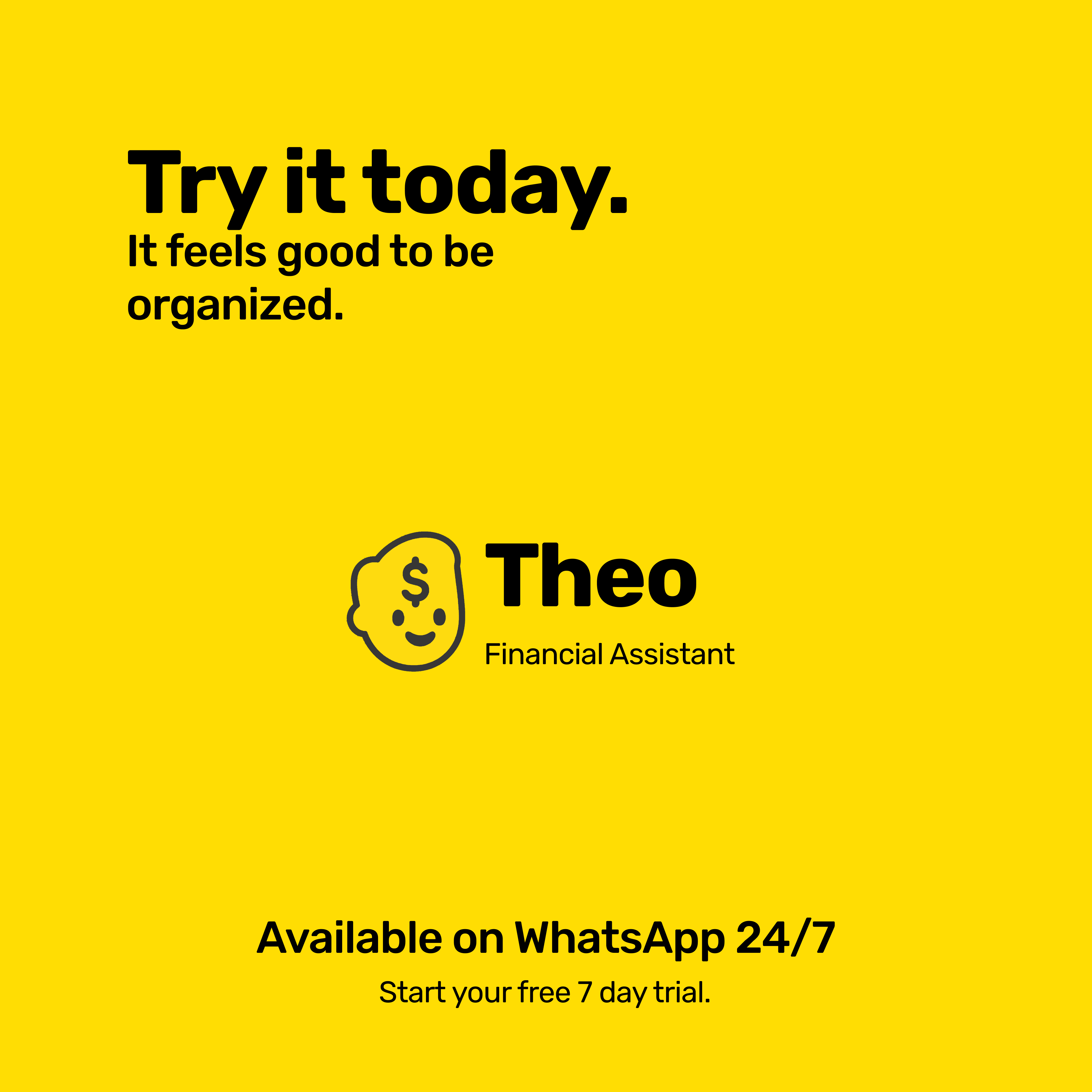 Theo Financial Assistant gallery image