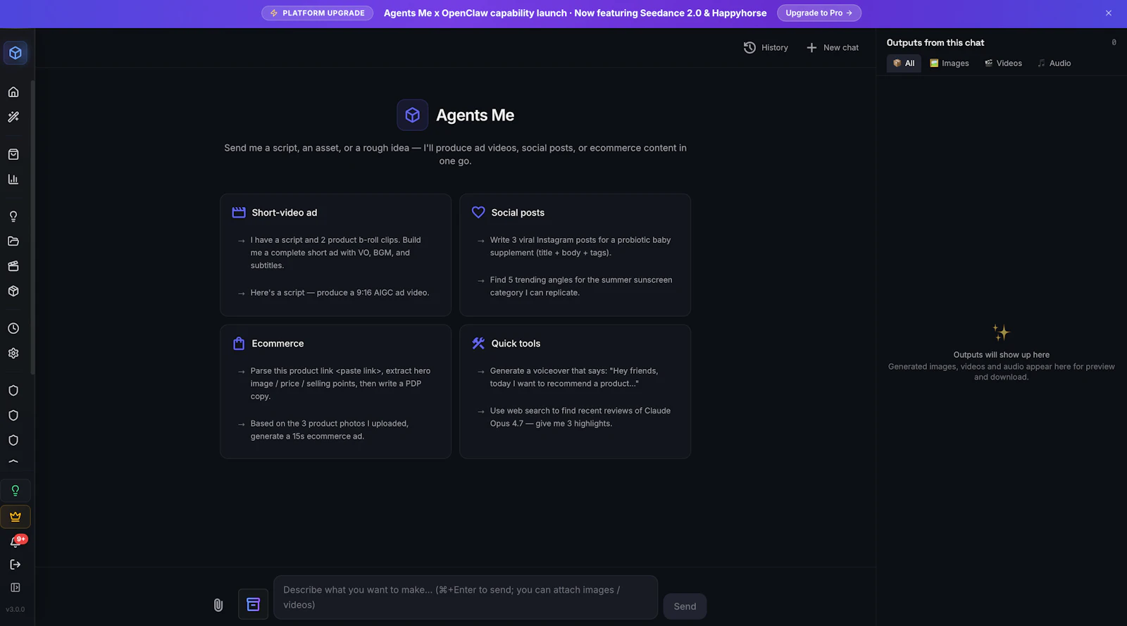Agents Me screenshot 3