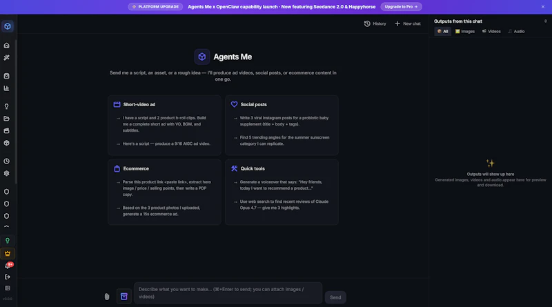 Agents Me screenshot 3