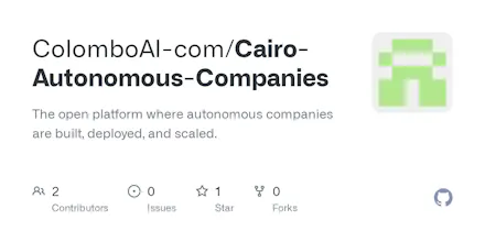 Cairo By ColomboAI gallery image