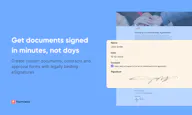 Formaloo Sign - eSignature forms & docs