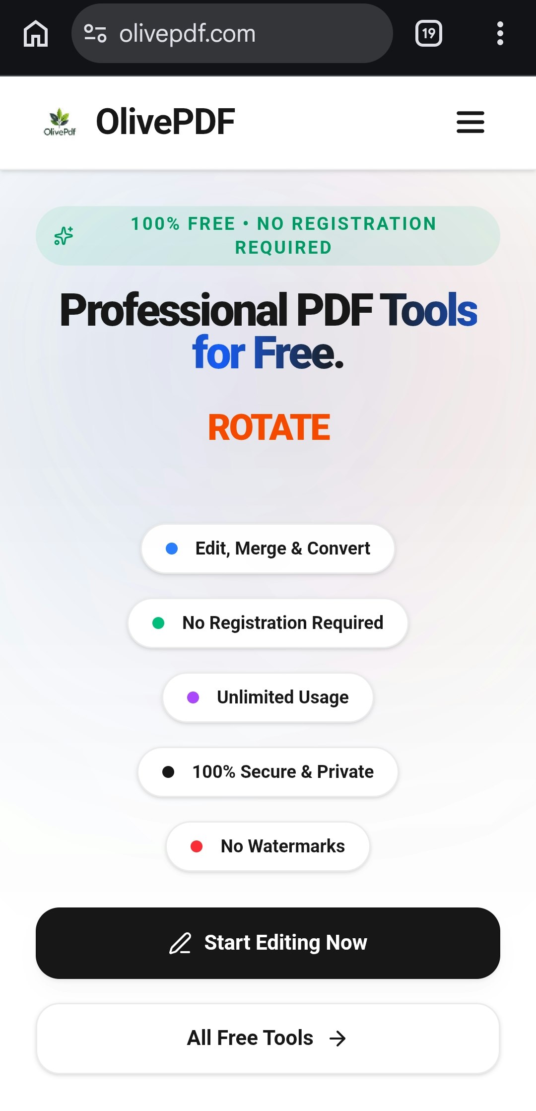 OlivePDF gallery image