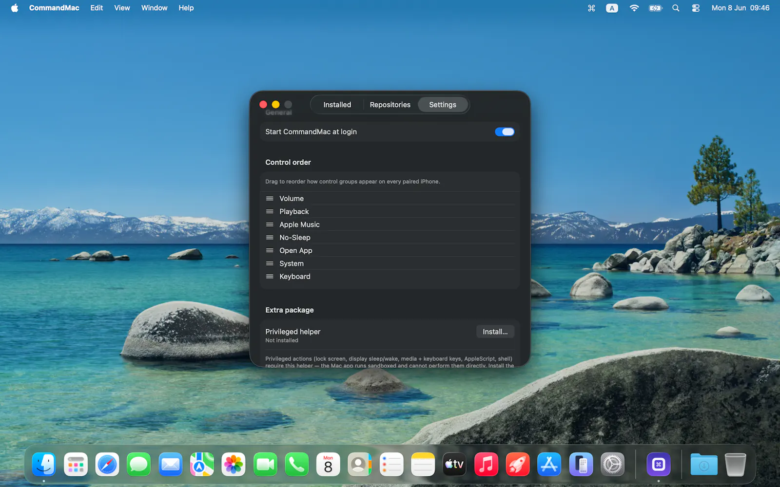 CommandDeck screenshot 7