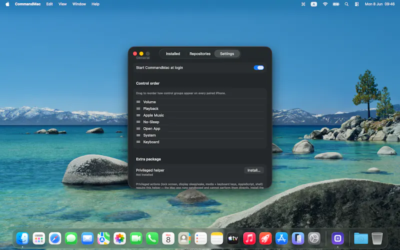 CommandDeck screenshot 7