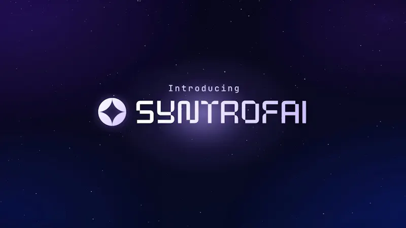 SyntrofAI screenshot 1 (video preview)