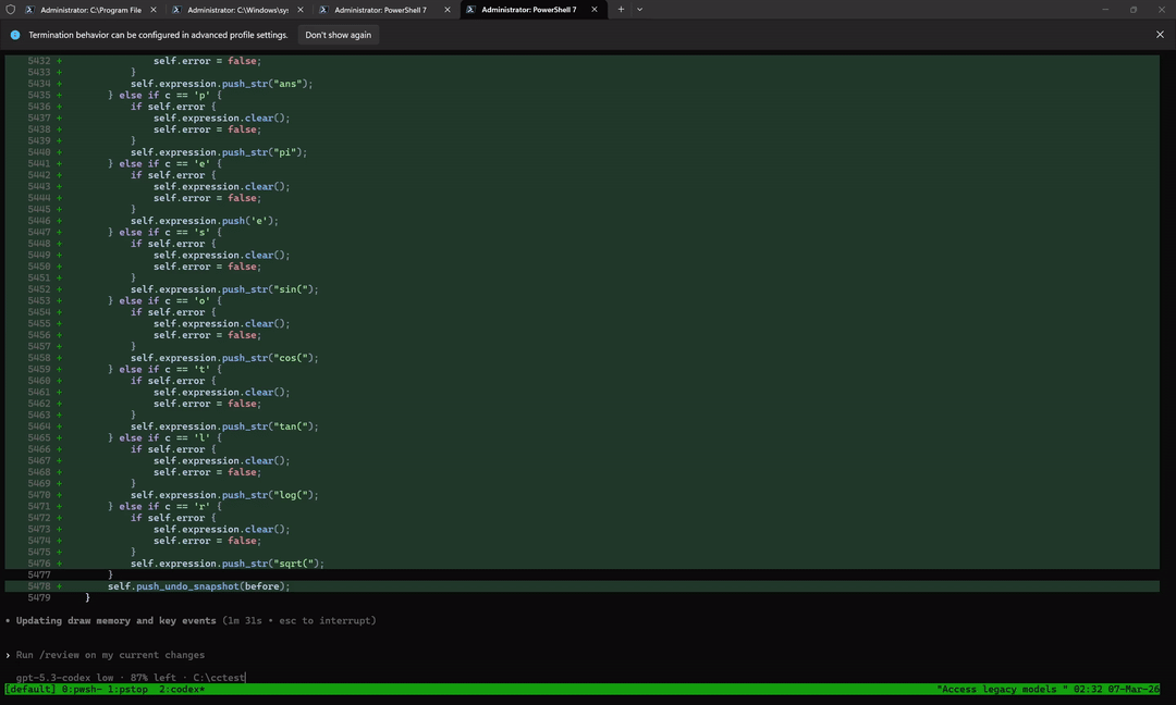 Tmux for Windows Powershell - PSMUX media 5