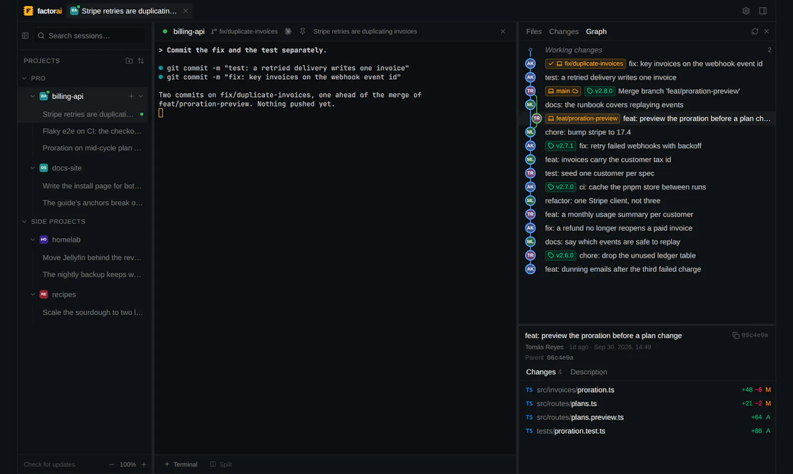 Factorai screenshot 4