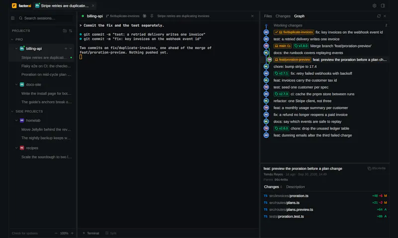 Factorai screenshot 4