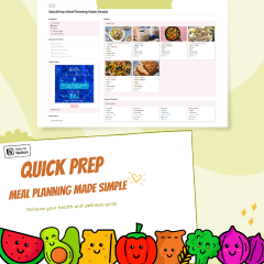 Quick Prep: Meal Planning Made Simple logo