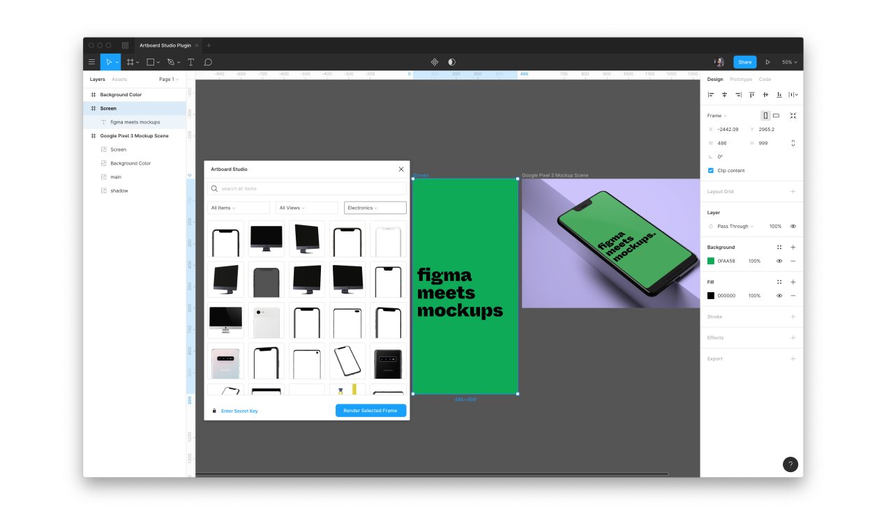 Artboard Studio for Figma Image