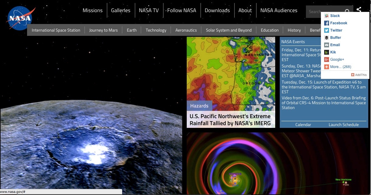 AddThis Custom Messages gallery image