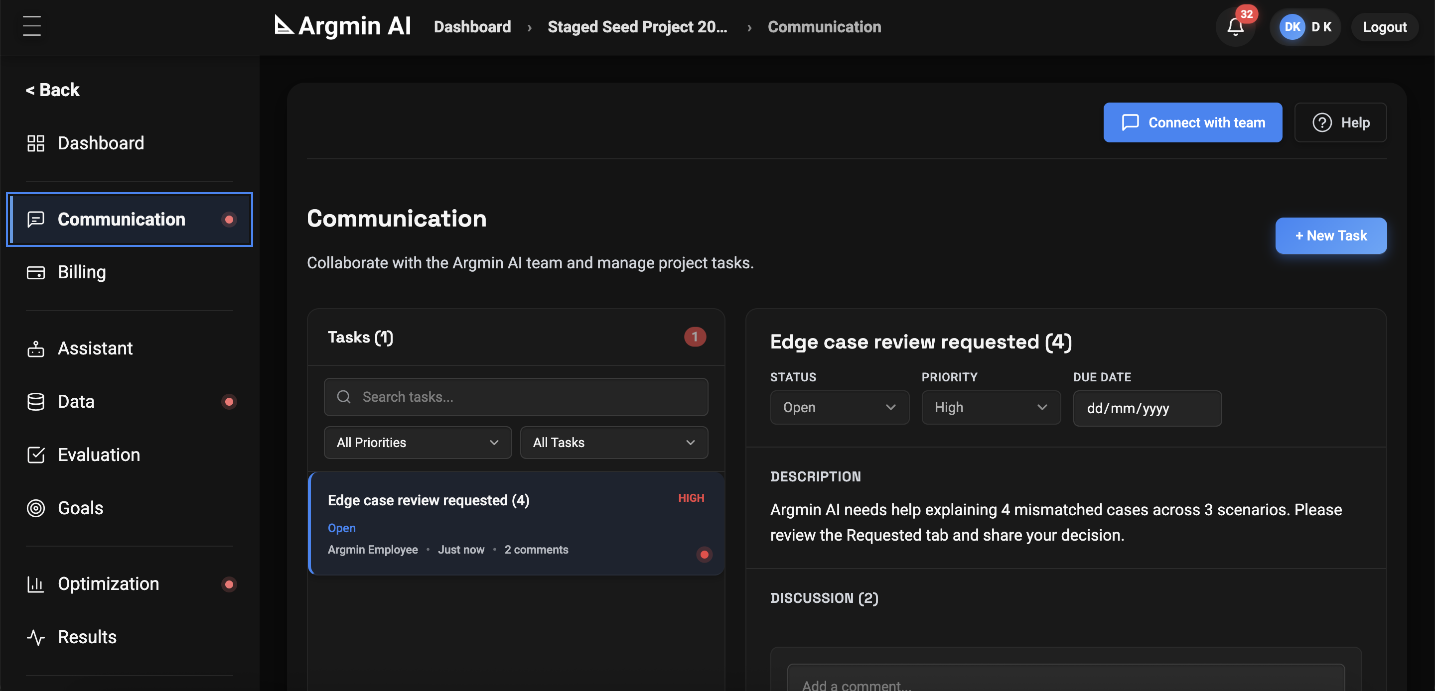 Argmin AI / Cost Optimization for AI - Screenshot 4 showing product features and functionality