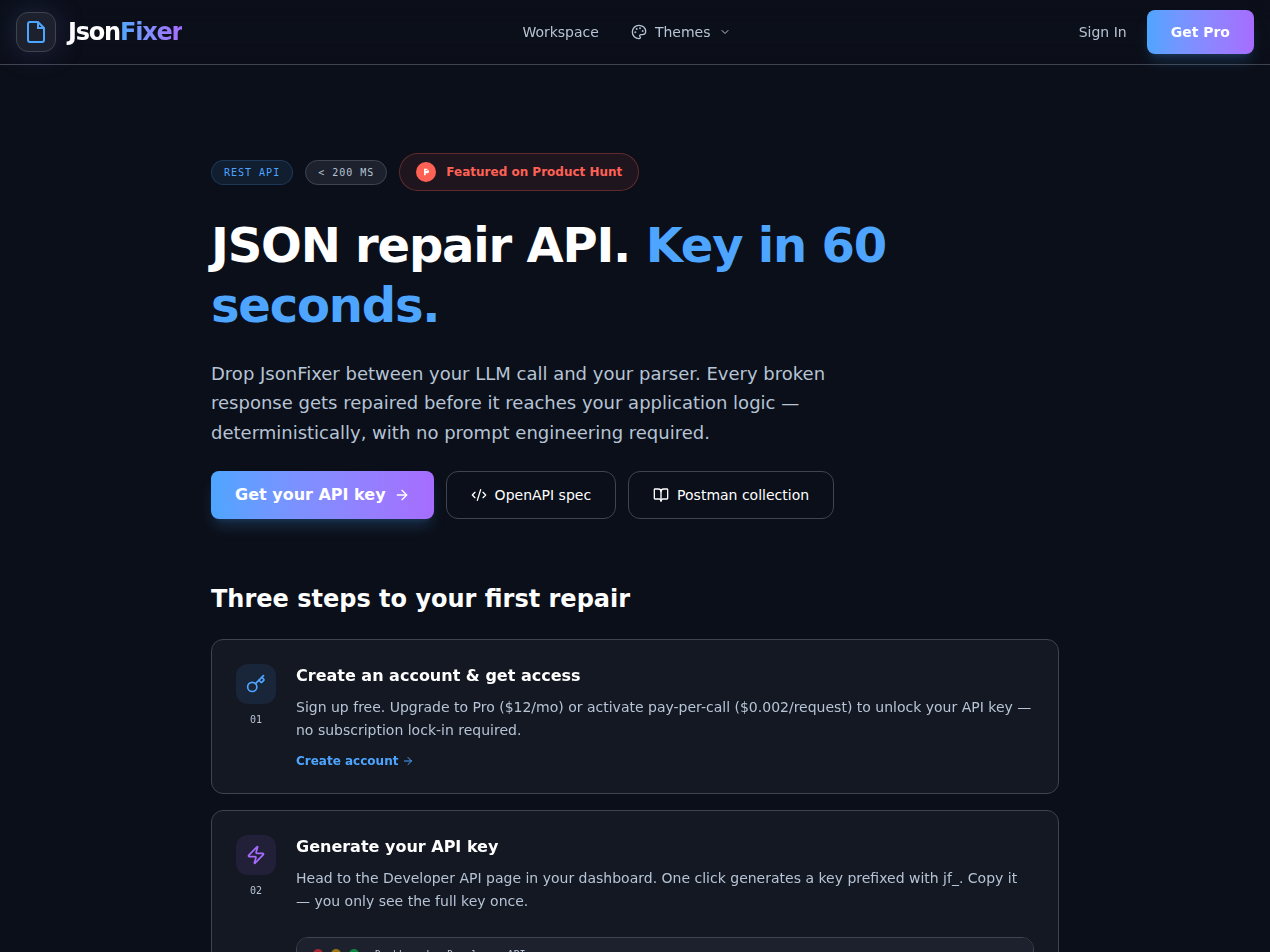 JsonFixer gallery image