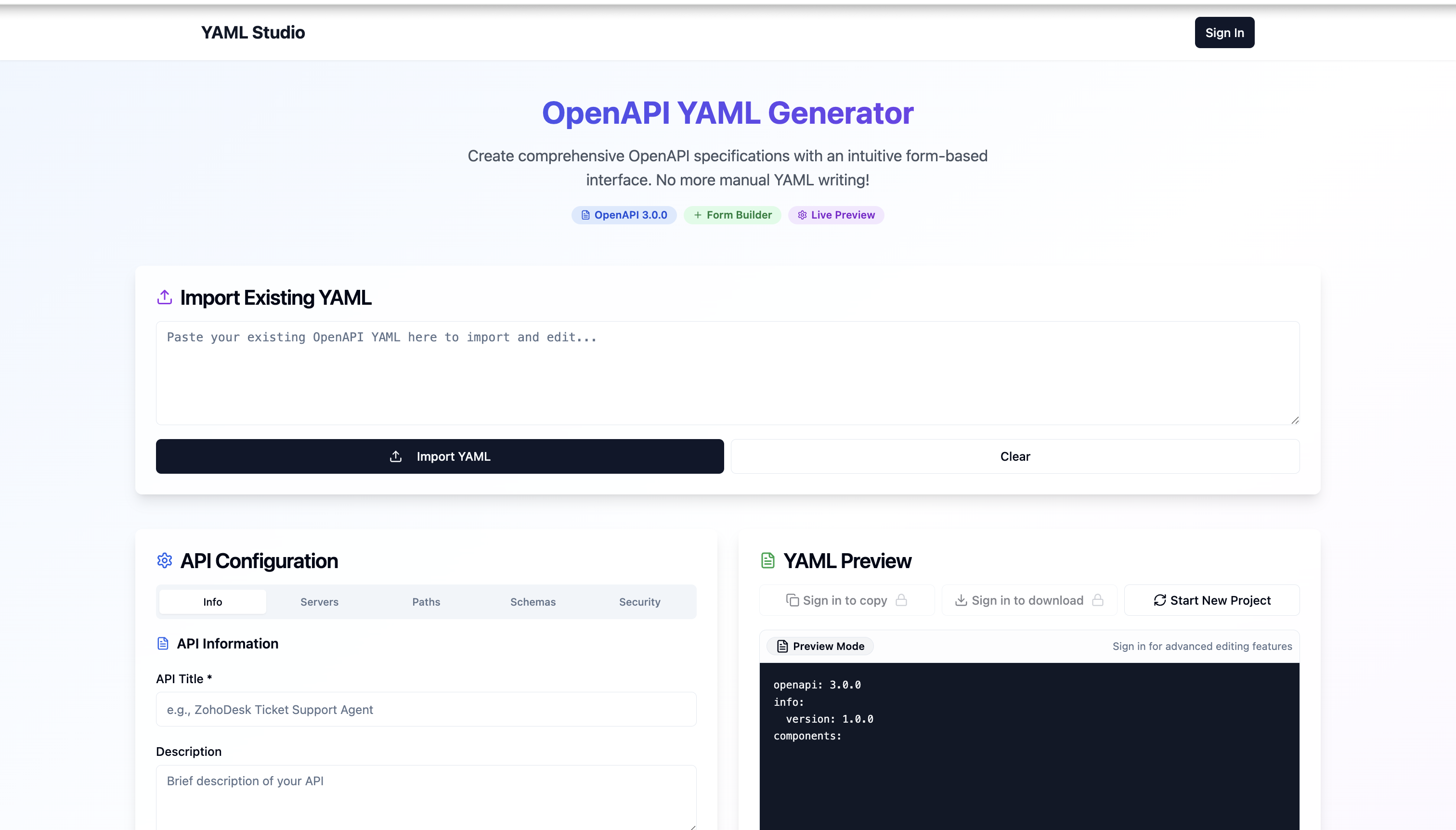 YAML Studio media 2