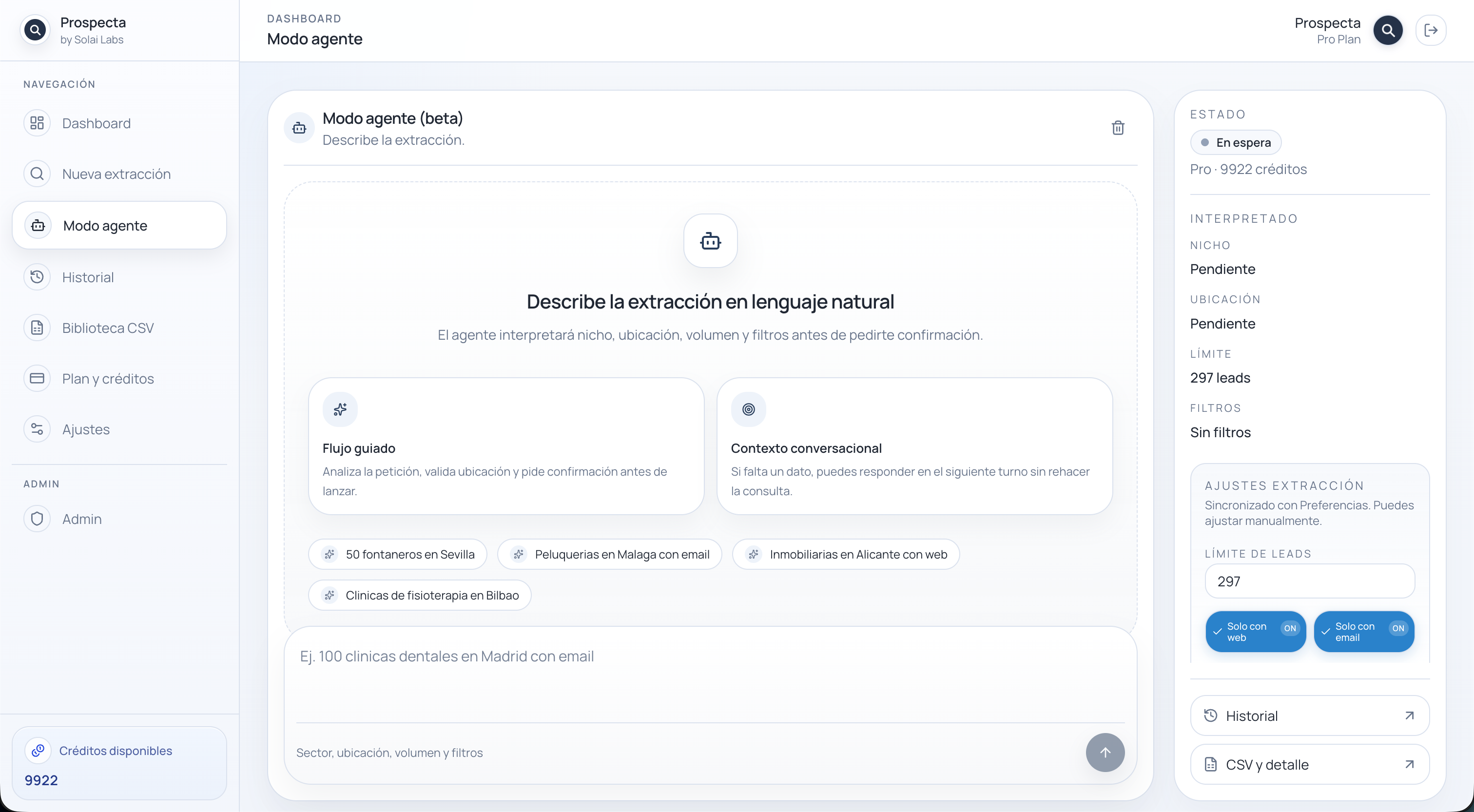 Prospecta by Solai Labs gallery image