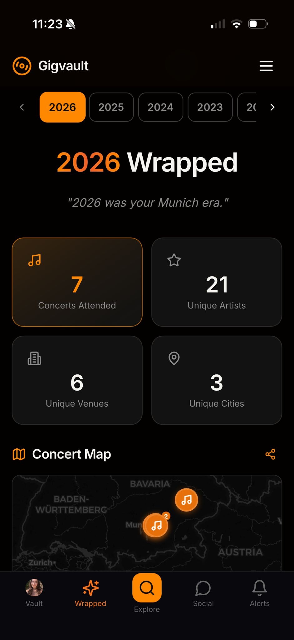 Gigvault gallery image
