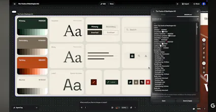 DESIGN.md by Google Stitch gallery image