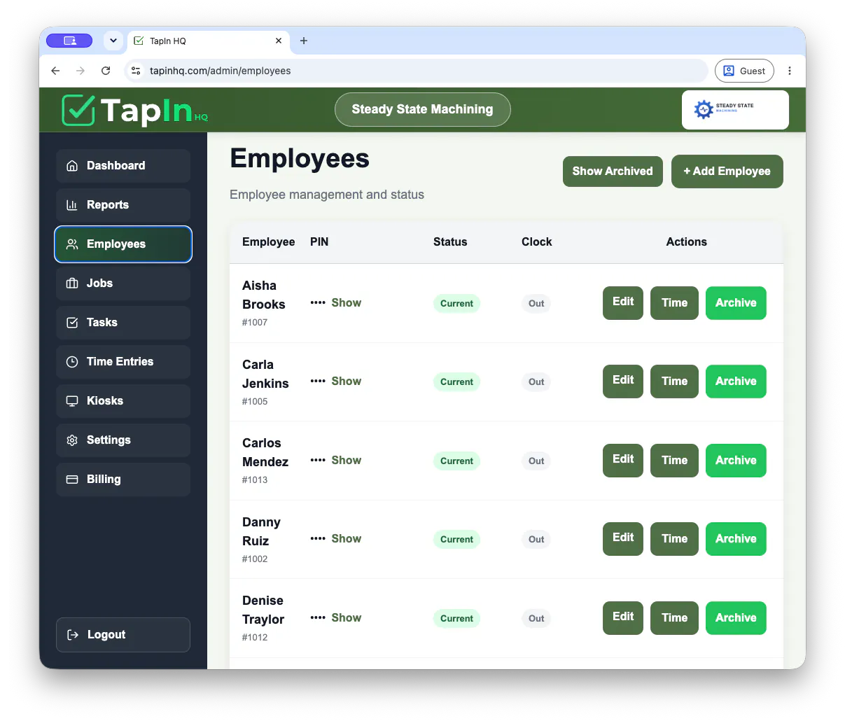TapIn HQ gallery image