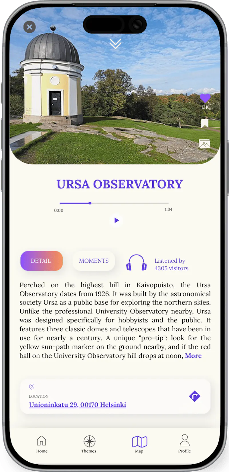  Mimir Travel App screenshot 5