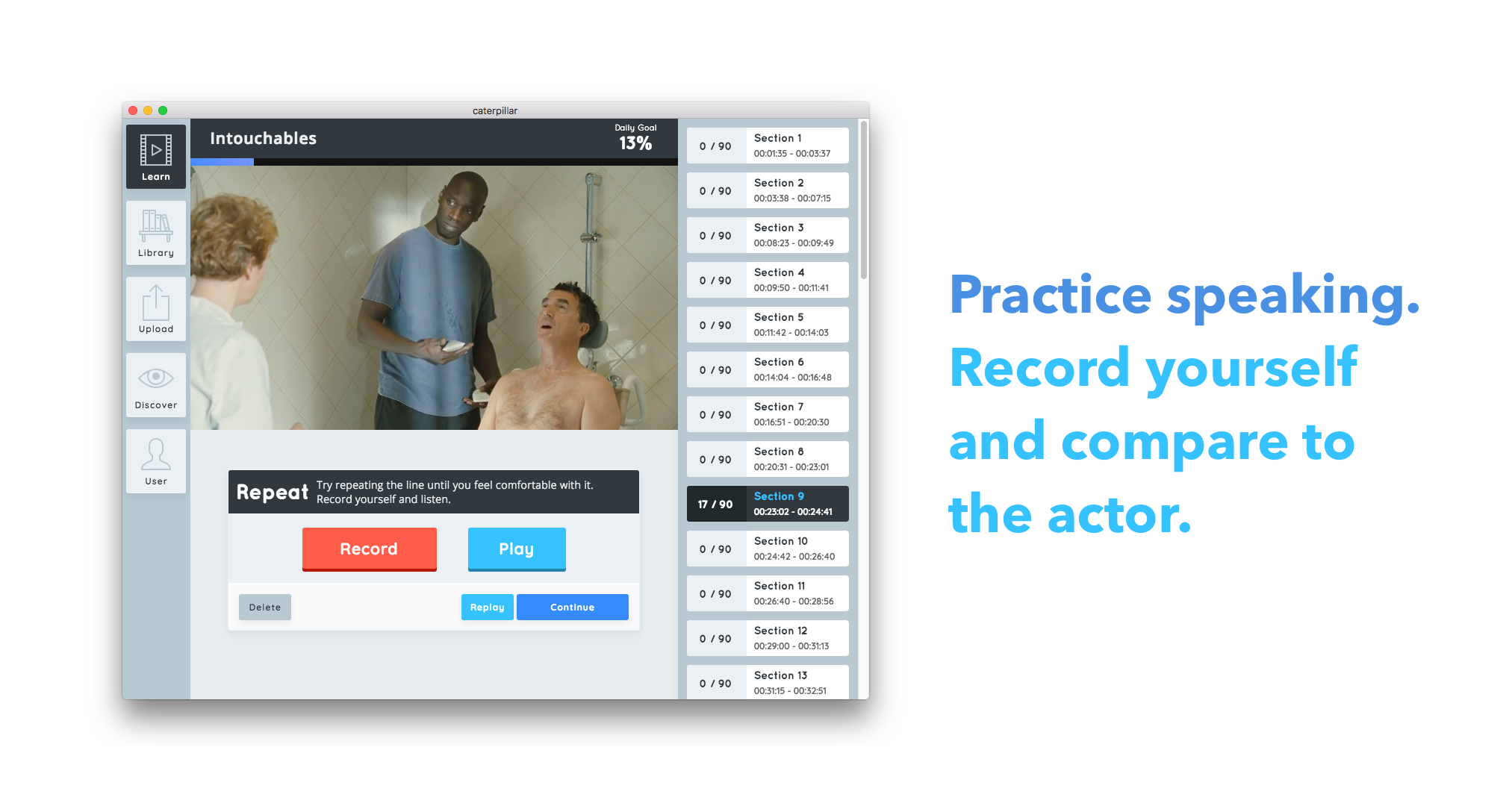 Caterpillar App gallery image