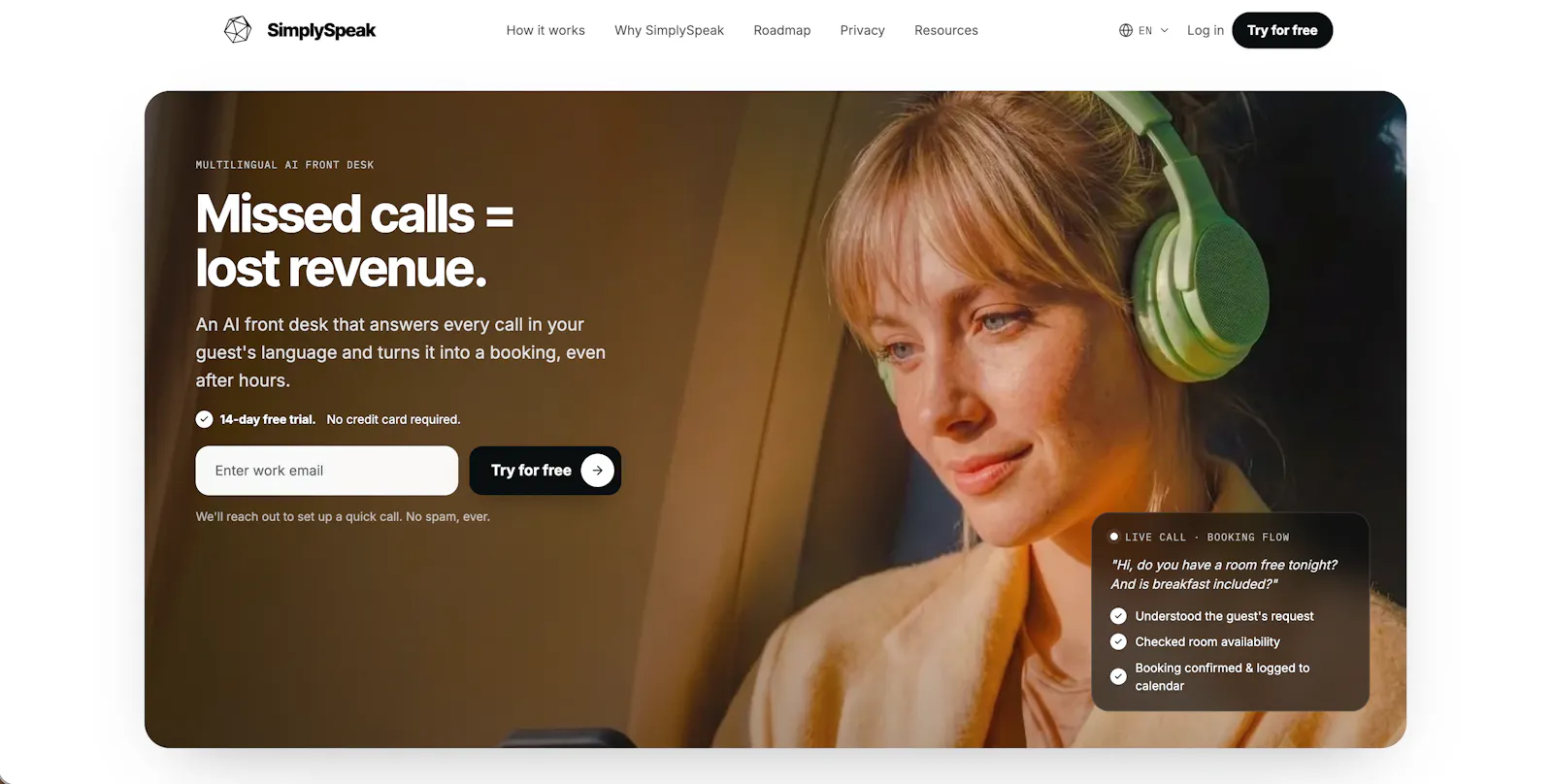 SimplySpeak screenshot 1