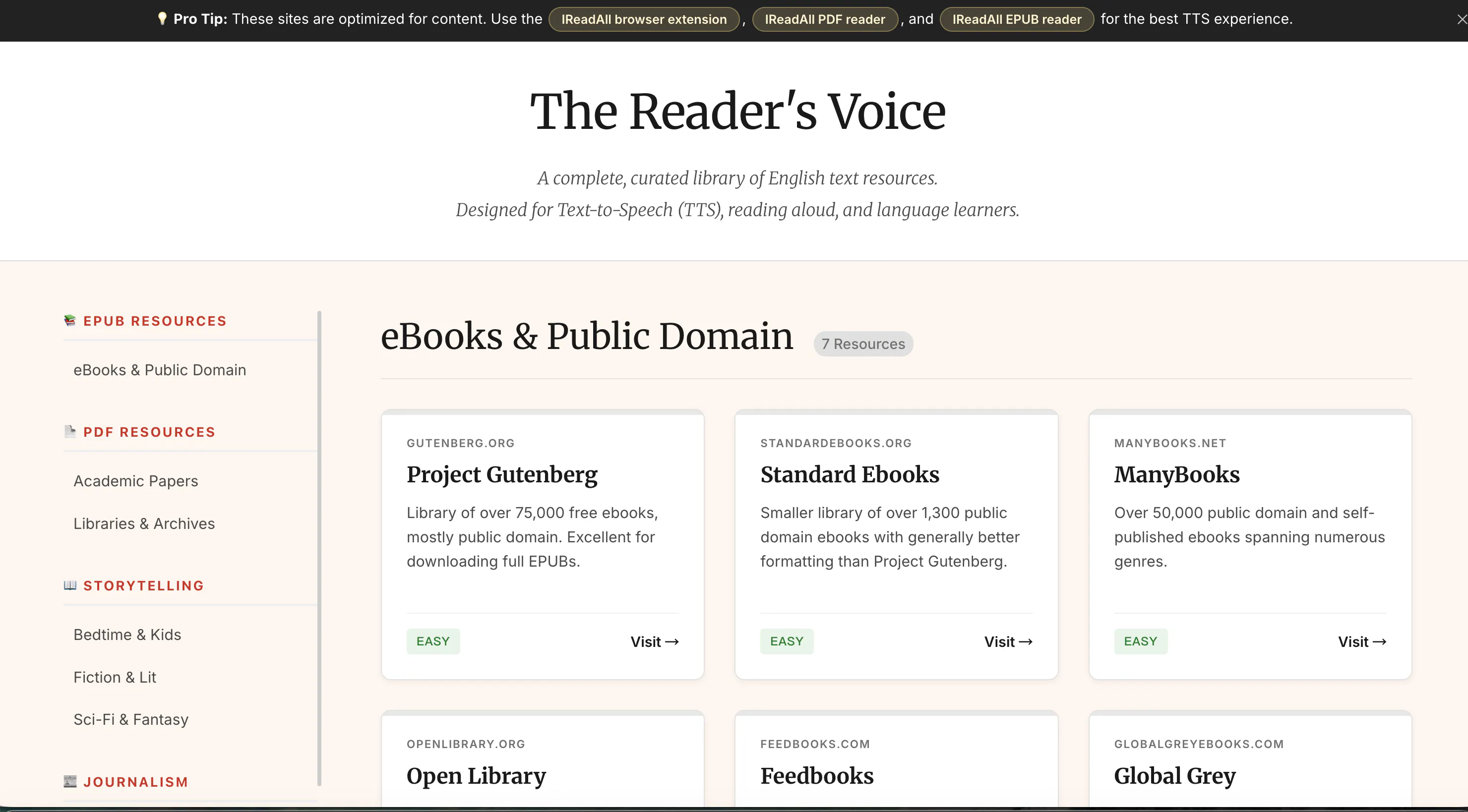 IReadAll-read texts with natural voice gallery image