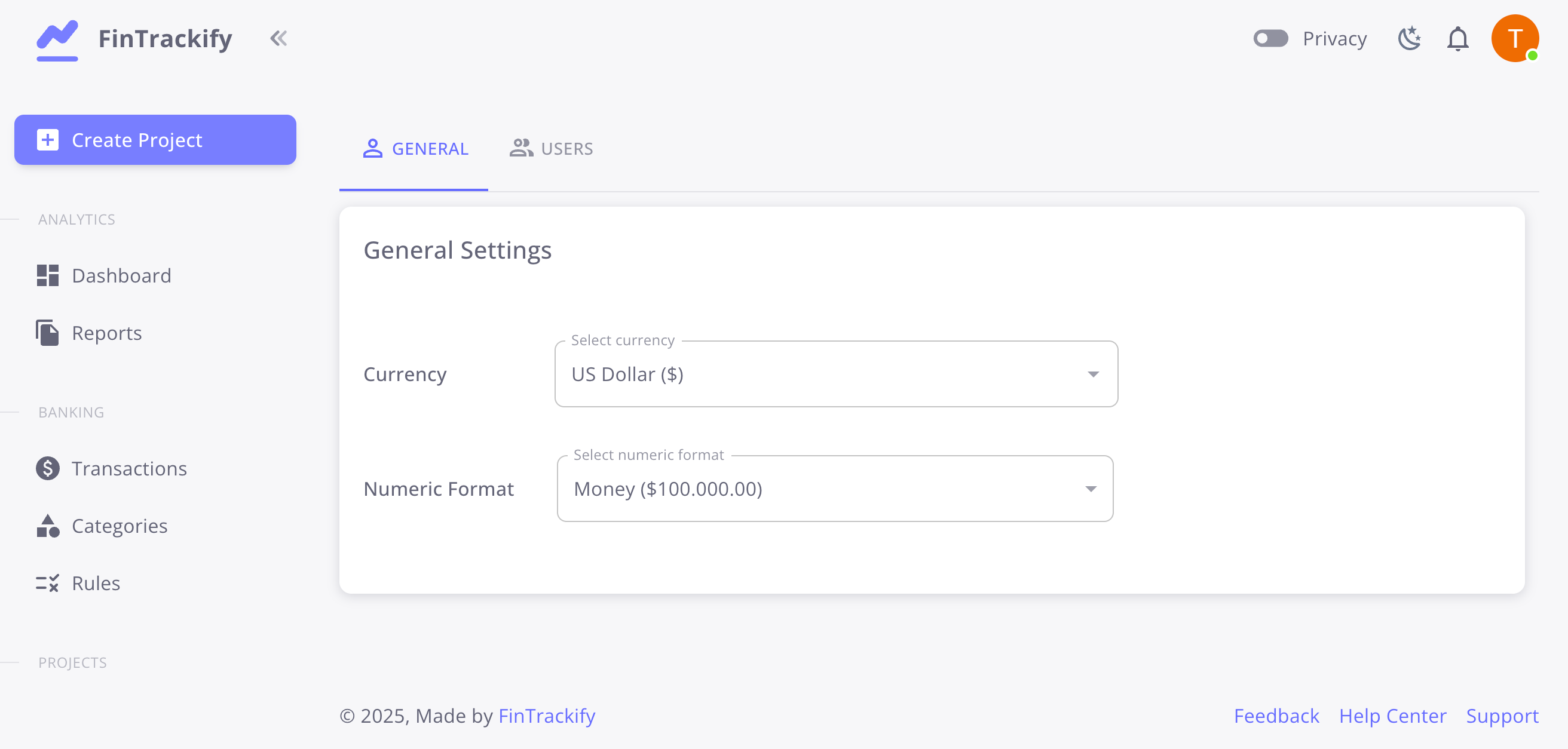 FinTrackify gallery image