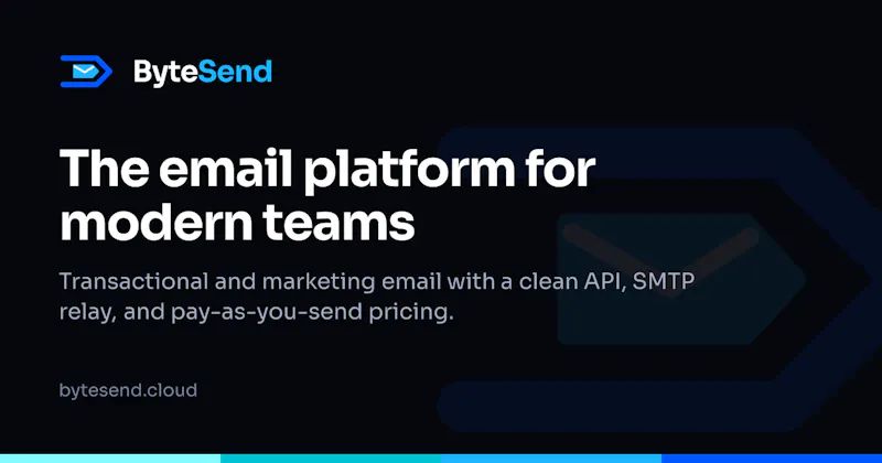 ByteSend screenshot 1