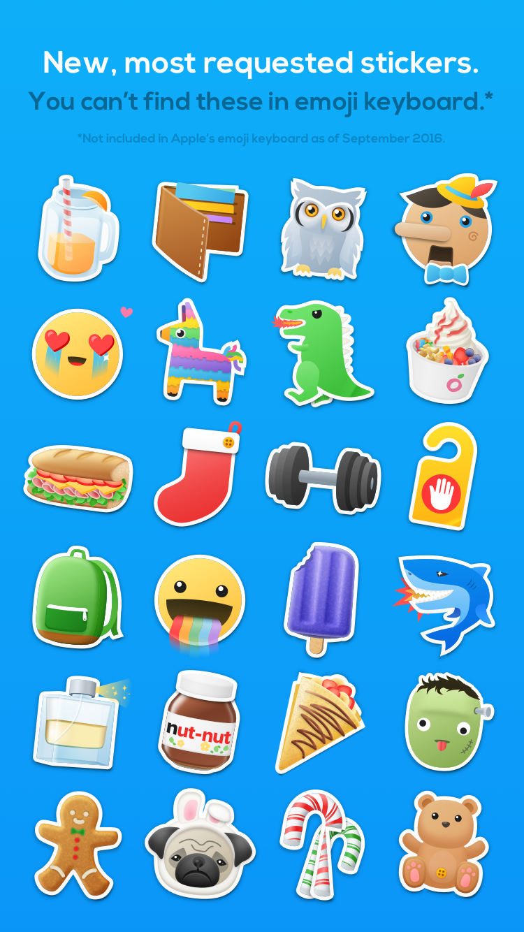 Anitate - iMessage Animated Stickers gallery image