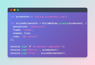 StyleMySnap gallery image
