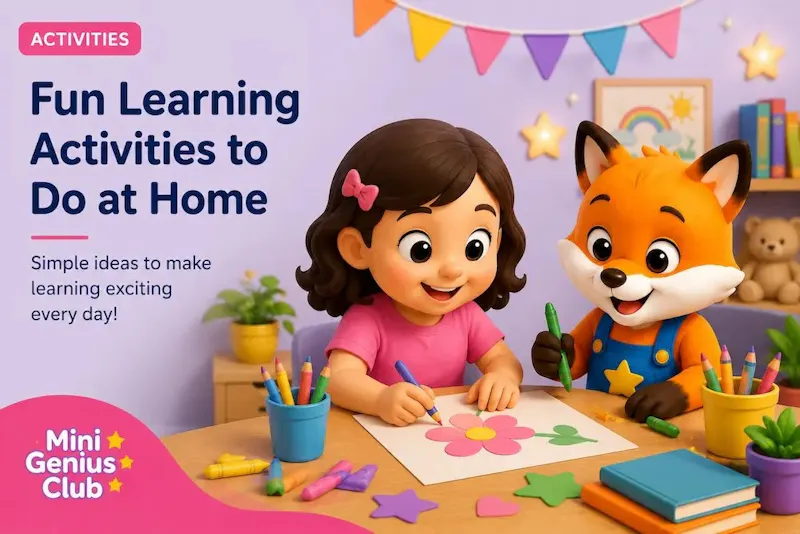 Mini Genius Club screenshot 1