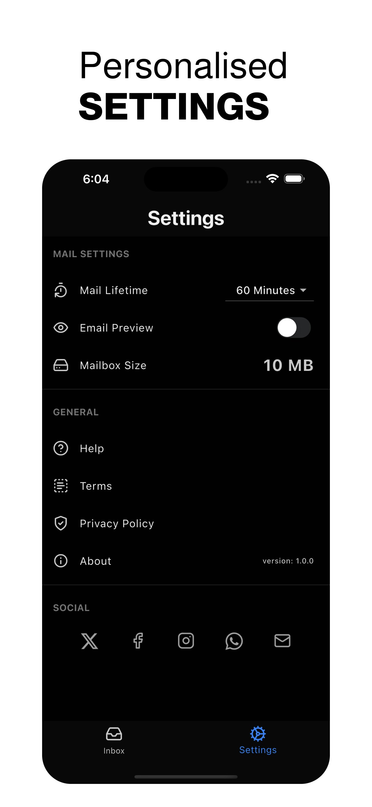 Média Snapmail - Mail jetable et anonyme en 1 clic 3