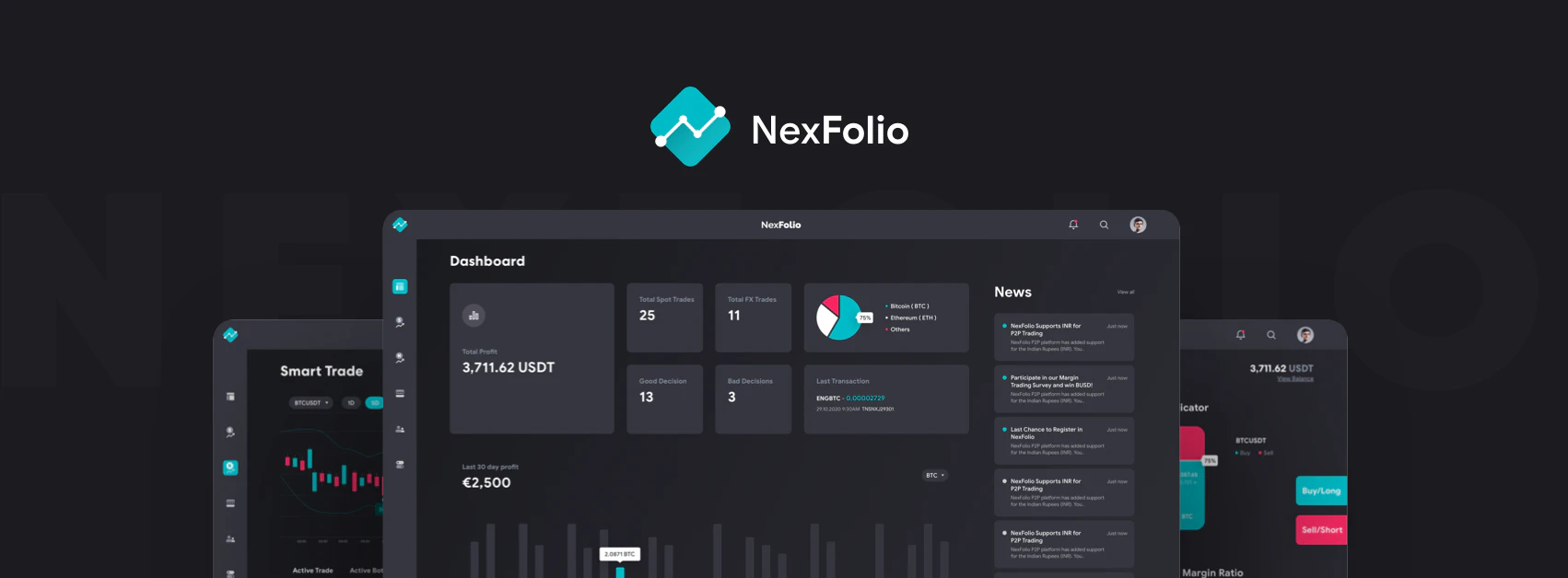 NexFolio cover