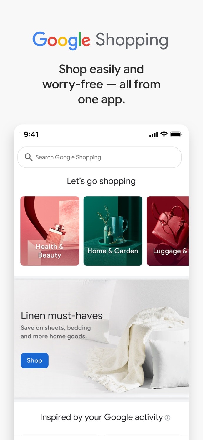 Google Shopping gallery image