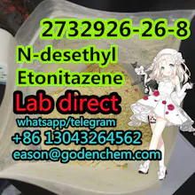 N-desethyl Etonitazene cas 2732926-26-8 gallery image