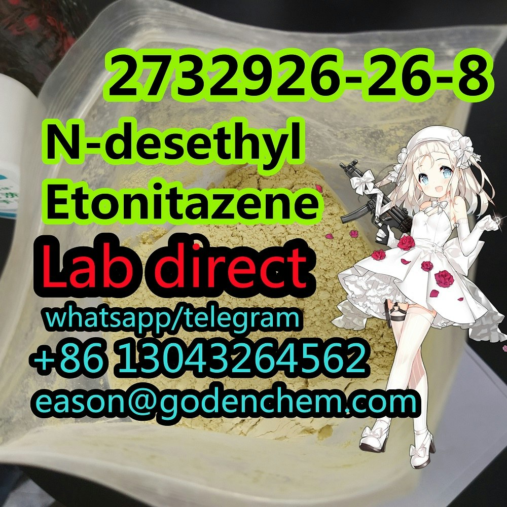N-Desetil Etonitazen CAS 2732926-26-8 media 6