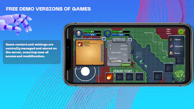 API server for 2D MMO RPG online games gallery image