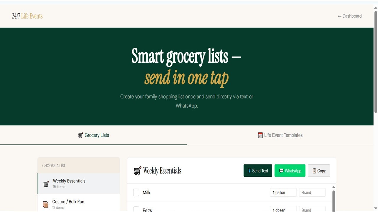 24/7 Life Events  gallery image